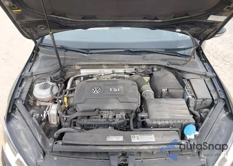 2017 Volkswagen Golf Tsi S 4-Door/Tsi Se 4-Door/Tsi Sel 4-Door/Tsi Wolfsburg Edition 4-Door z USA, uszkodzony, nr VIN 3VW217AU6HM029878